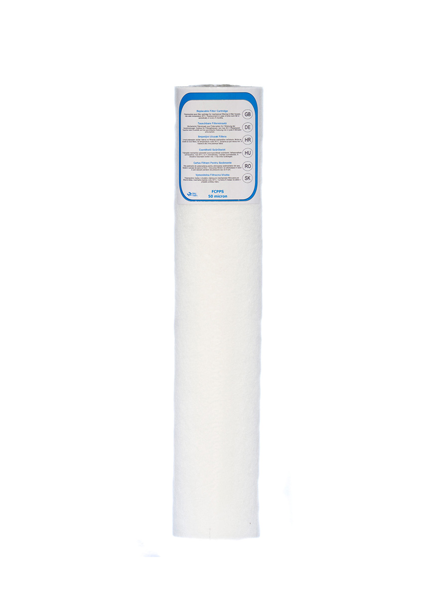 Cartus sedimente 10” 50 microni