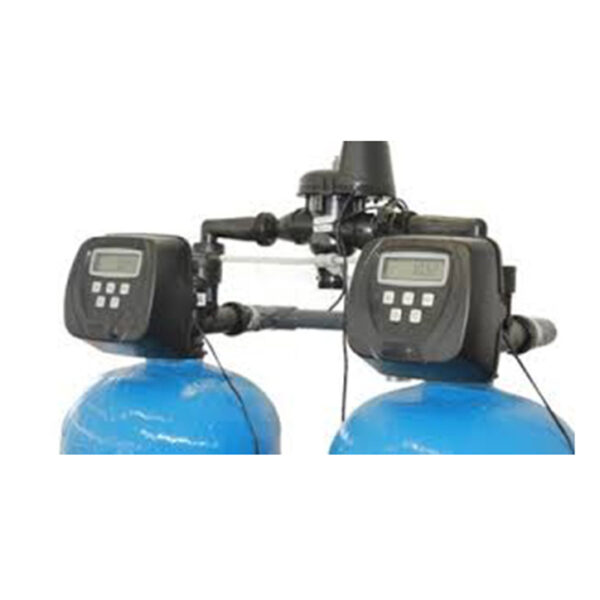 Dedurizator duplex 2*70 litri rasina valva CLACK 1 1/4”