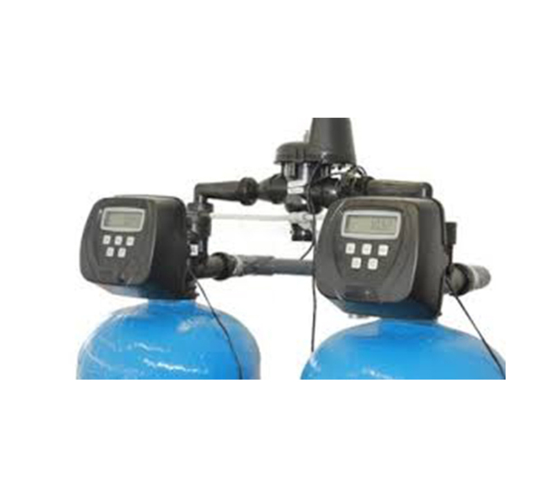 Dedurizator duplex 2*70 litri rasina valva CLACK 1 1/4”