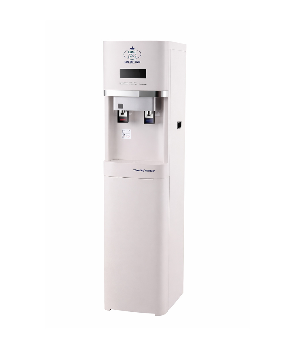 Dispenser apa calda/rece cu Osmoza Alb RO400