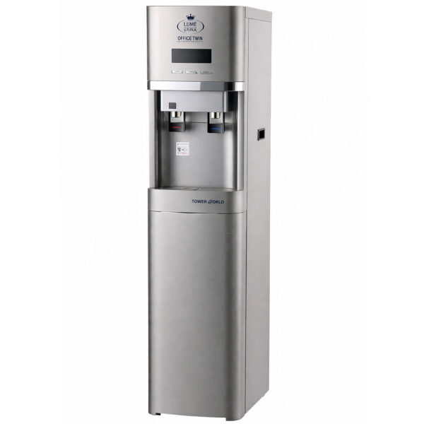 Dispenser apa calda/rece cu Osmoza Grey