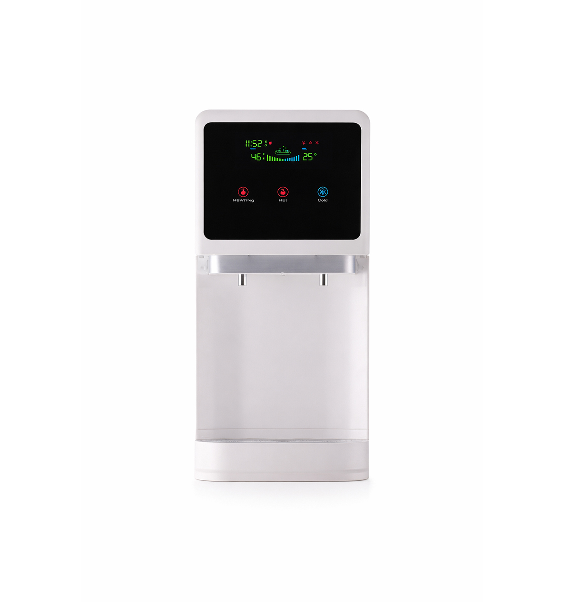Dozator apa  pentru blat apa calda/rece cu Ultrafiltrare White