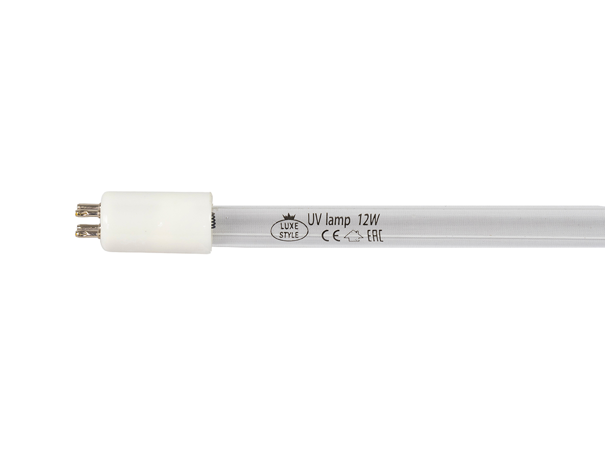 Bec UV 12 W-4 pini
