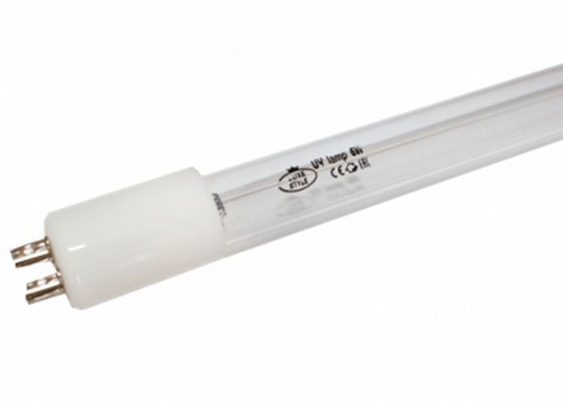 bec uv 6 watt 4 pini 1 Bec UV 6W 4 pini , lampa UV schimb pentru sterilizator 6 W