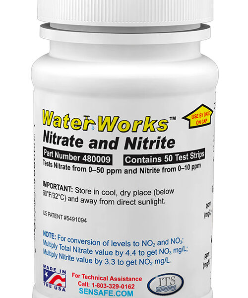 Set de 50 teste pentru determinare Nitriti/Nitrati