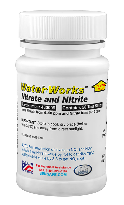 benzi testare nitritinitrati 8807 8807 1 16488918293361 Set de 50 teste pentru determinare Nitriti/Nitrati