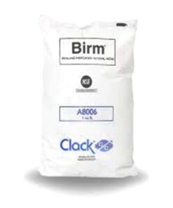 BIRM mediu filtrant deferizare