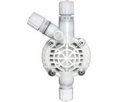 Cap aerisire manuala pompă dozare PVDF-FPM pt pompa ETATRON DLX