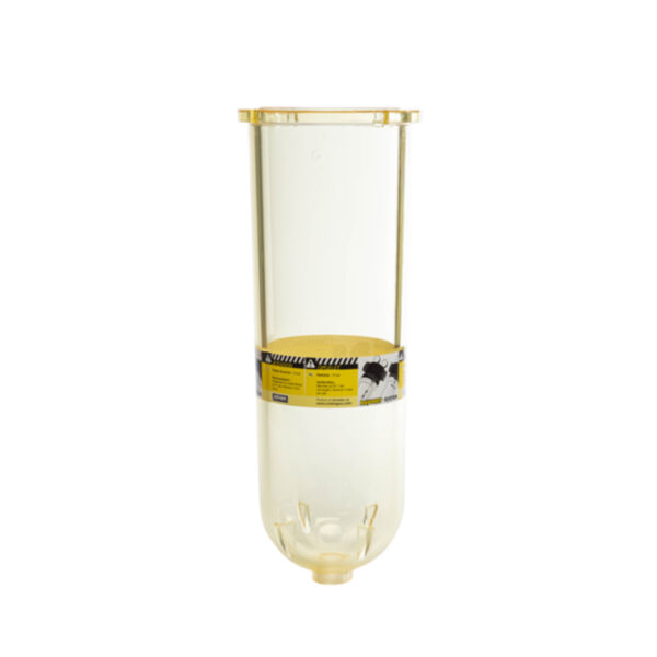Carcasa  NW50/65/80 transparenta pentru FILTRU CENTRIFUGAL CINTROPUR   model vechi filtru