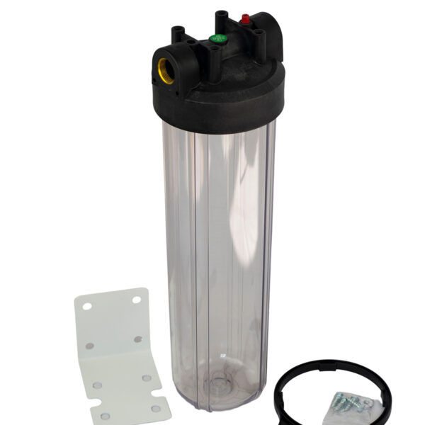 Carcasa transparenta filtruBig Blue 20” SET