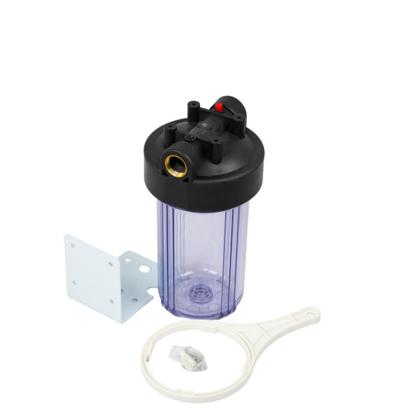 Carcasa transparenta filtru Big Blue 10” SET