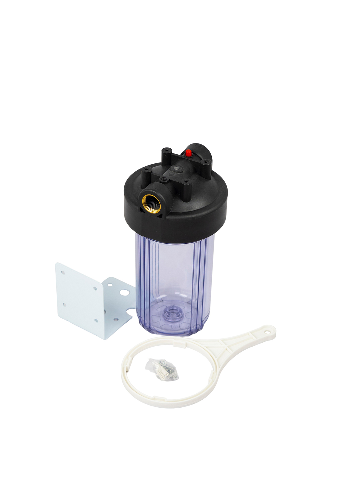 carcasa transparenta filtru big blue 10 set 8811 1 16662816874085 Carcasa transparenta filtru Big Blue 10” SET