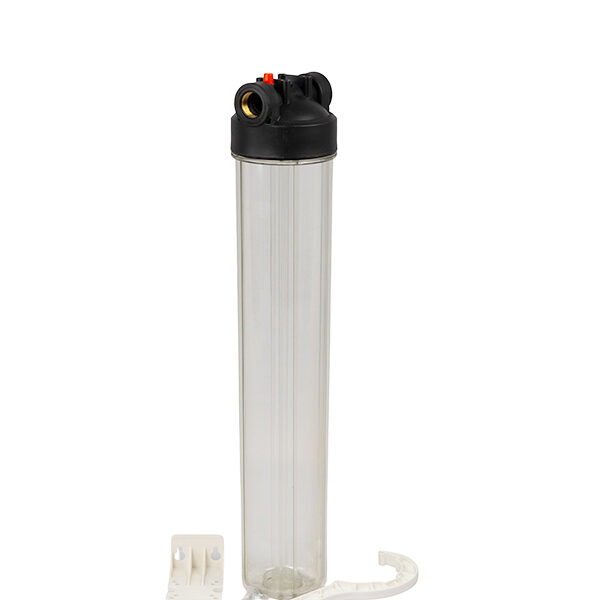 Carcasa transparenta filtru Slim -20” 3/4 krausen