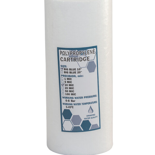 Cartus impuritati Big Blue 10” 10 microni Krausen