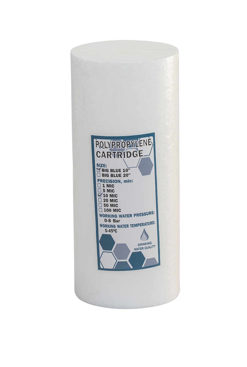 Cartus impuritati Big Blue 10” 10 microni Krausen