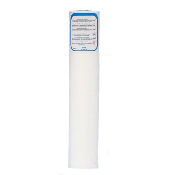 Cartus filtru BIG BLUE 20” 50 MICRONI