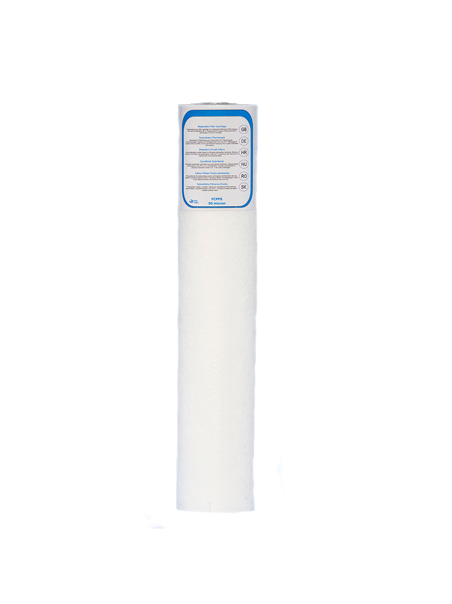 Cartus filtru BIG BLUE 20” 50 MICRONI