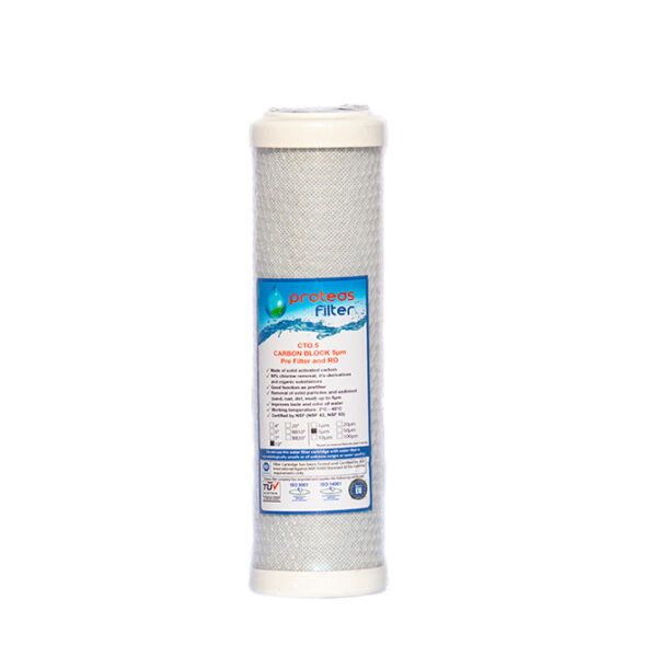 Cartus cărbune 10" Water Quality