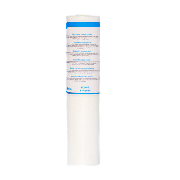 Cartus impuritati 10” 1 micron Water Quality