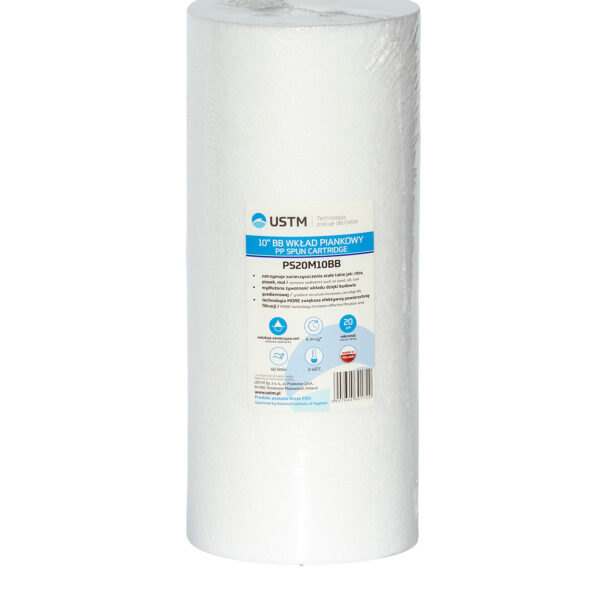 Cartus filtru Big Blue 10” USTM 20 MICRONI