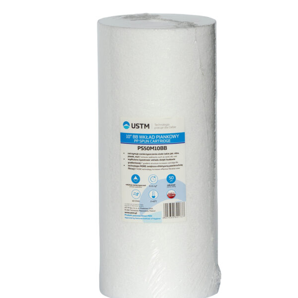 Cartus filtru Big Blue 10” USTM 50 MICRONI
