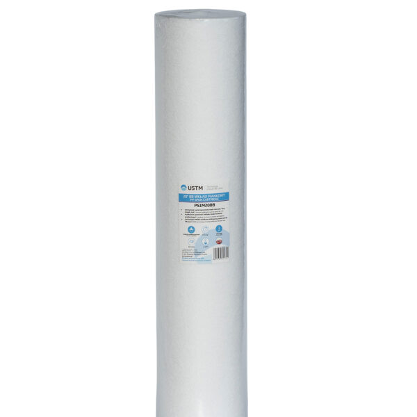 Cartus filtru Big Blue 20” impuritati USTM 1 MICRON