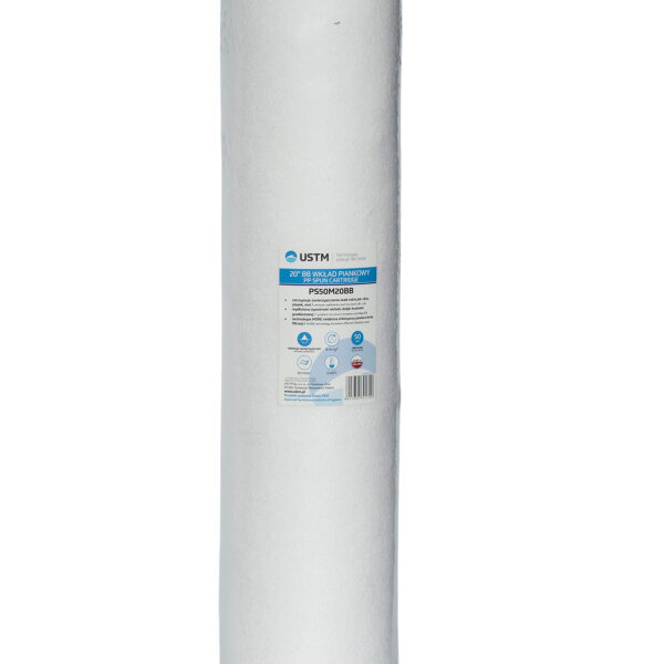 Cartus filtru Big Blue 20” impuritati USTM 50 MICRONI