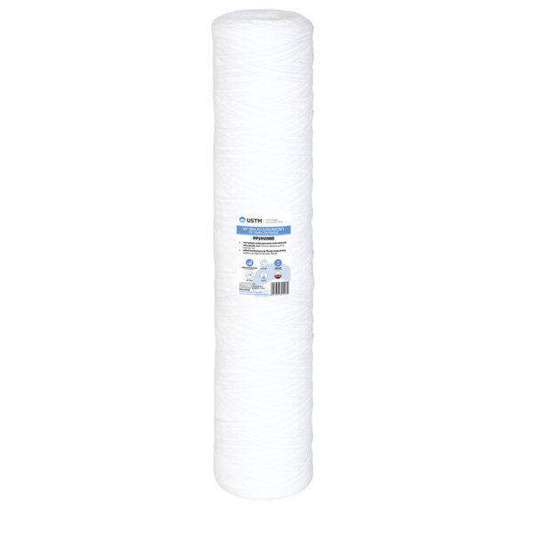 Cartus filtru BIG BLUE 20” infasurat textil USTM 20 microni