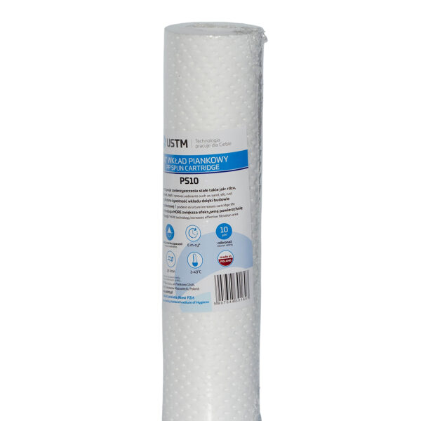 Cartus impuritati 10” USTM 10 MICRONI