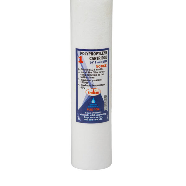 Cartus impuritati PP 10” Krausen 5 microni