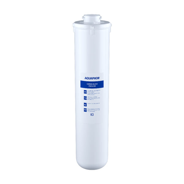 CARTUS AQUAPHOR K3 CARBON BLOCK CU ARGINT  5 MICRONI