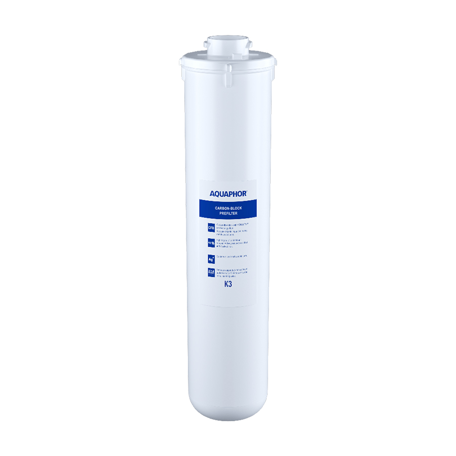 cartus aquaphor k3 1 CARTUS AQUAPHOR K3 CARBON BLOCK CU ARGINT 5 MICRONI