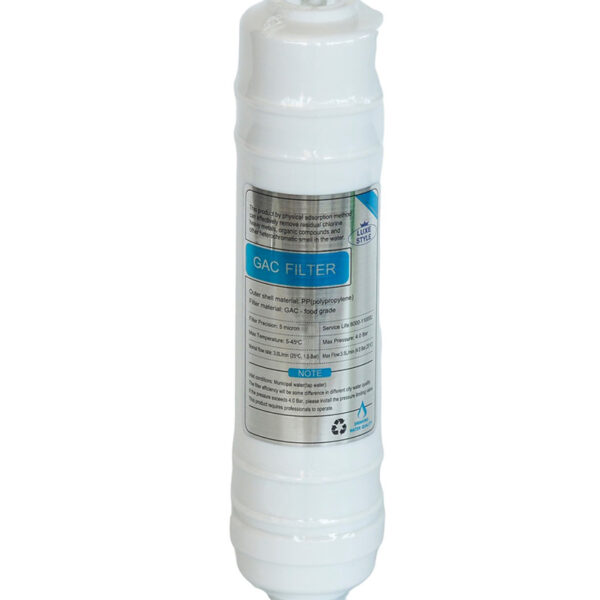 Cartus inline Carbune Activ 2,5”  GAC 5 microni cu conexiune rapida  Krausen