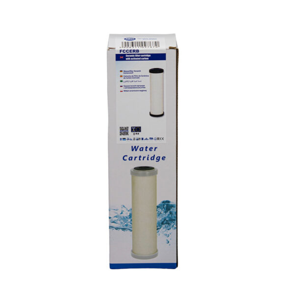 Cartus filtrant ceramic si carbune activat  FCCERB 0,5 microni