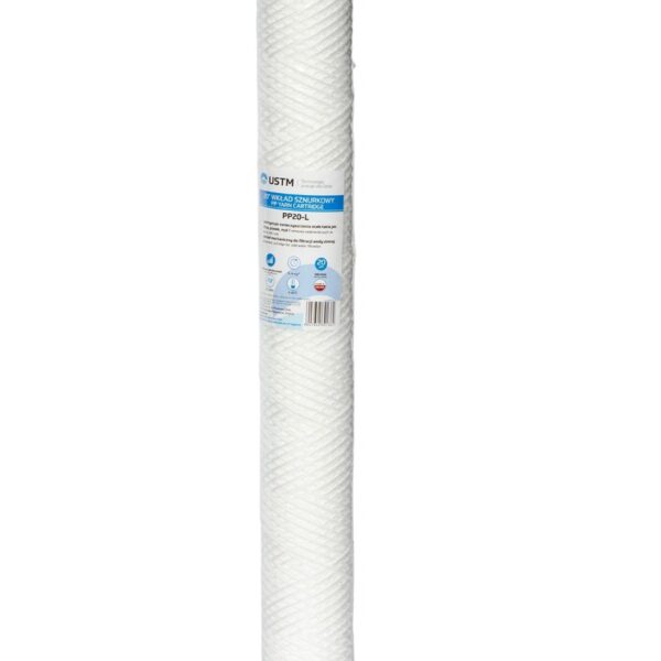 Cartus impuritati infasurat 20” USTM 20 MICRONI
