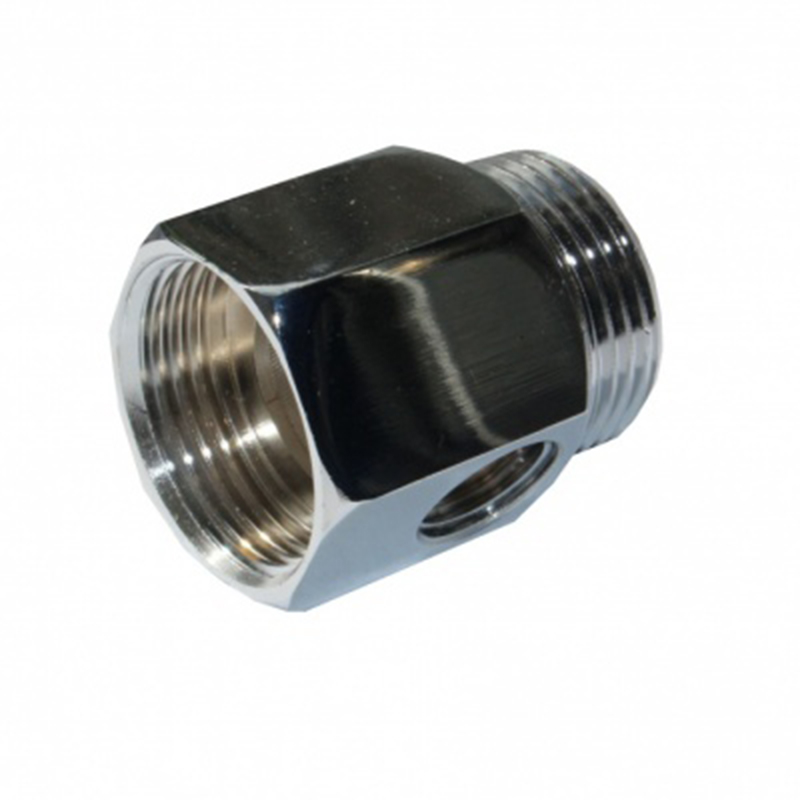 Conector metal 3/4 cu iesire alimentare 1/4