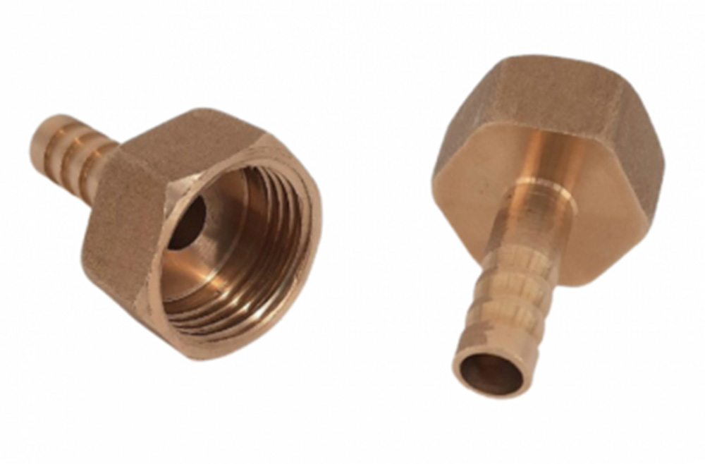 Conector metalic filet interior 1/2" si conectare furtun 4,5 mm