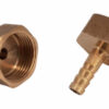 Conector metalic filet interior 3/4" si conectare furtun 8 mm