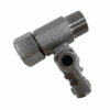 conector metalic trecere 3 8 cu robinet cuplare 1 4 1