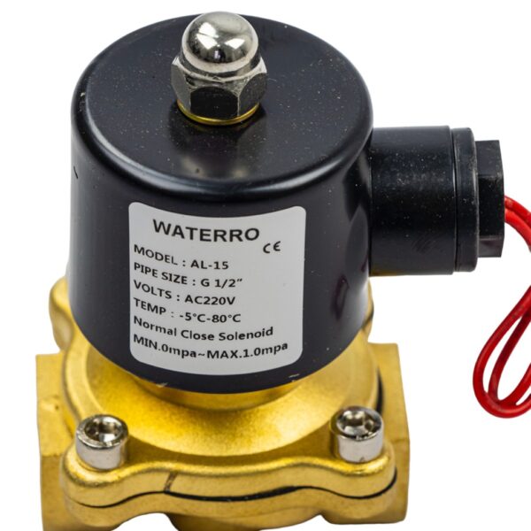 Electrovana normal inchis 1/2”