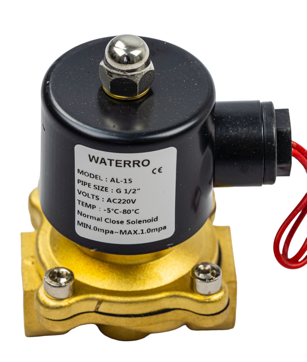Electrovana normal inchis 1/2”