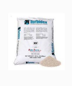 TURBIDEX mediu filtrant impuritati
