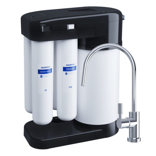 Filtru de apa cu osmoza inversa AQUAPHOR MORION DWM 102BLACK