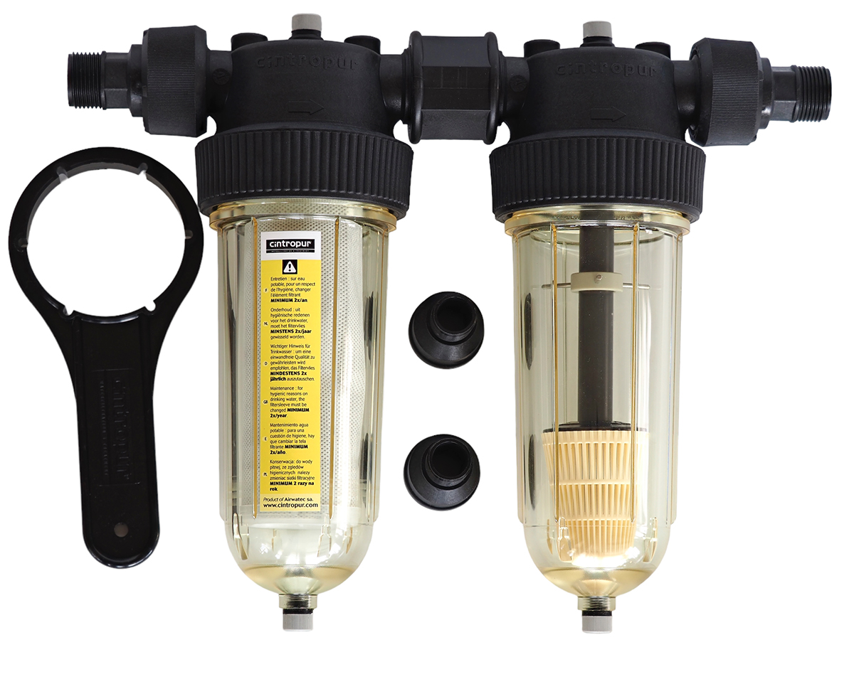 filtru centrifugal duo 2