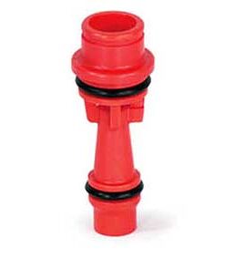 Injector rosu pentru valva Clack