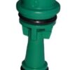 injector clack verde inchis