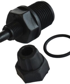 Kit reparatie pompa Etatron DLX Racord tub ( niplu si piulita)
