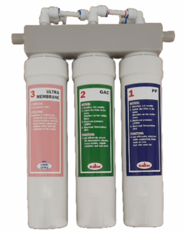 SISTEM ULTRAFILTRARE KRAUSEN 3 STADII  CARTUSE QUICK CHANGE