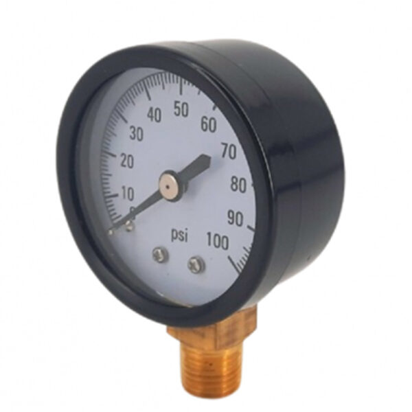 Manometru presiune 1,4" M Vertical 10 bari