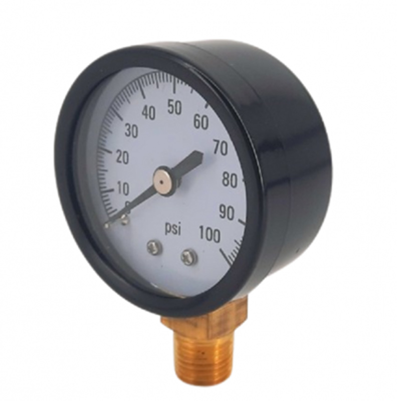 Manometru presiune 1,4" M Vertical 10 bari